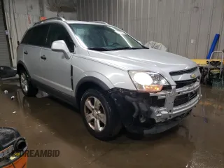 2013 Chevrolet Captiva Sport LS with VIN 3GNAL2EK6DS641578, listed as a Copart auction lot 78661134 with 107,055 mi miles and Salvage Title. Bid and sale history available at DreamBid. Image 4.