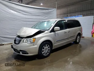 2014 Chrysler Town & Country Touring z VIN 2C4RC1BG0ER381702, wystawiony jako Copart lot #54095915 z przebiegiem 104 051 mil mil oraz Szkoda całkowita • Salvage title. Historia ofert i sprzedaży dostępna na DreamBid. Obrazek 1.
