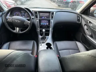 2017 Infiniti Q50 Signature Edition z VIN JN1EV7AR6HM841552, wystawiony jako Copart lot #59060765 z przebiegiem 106 595 mil mil oraz Czysty tytuł • Clean title. Historia ofert i sprzedaży dostępna na DreamBid. Obrazek 9.