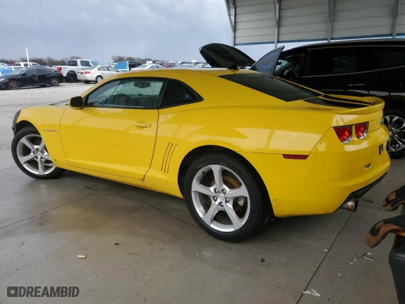 2010 Chevrolet Camaro 1LT with VIN 2G1FB1EV8A9132342, listed as a Copart auction lot 47274205 with 188,052 mi miles and Salvage Title. Bid and sale history available at carsss.com. Image 2.