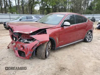 2018 BMW X6 sDrive35i z VIN 5UXKU0C56J0G80834, wystawiony jako Copart lot #51678615 z przebiegiem 92 370 mil mil oraz Szkoda całkowita • Salvage title. Historia ofert i sprzedaży dostępna na DreamBid. Obrazek 1.