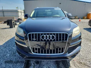 2013 Audi Q7 S line Prestige с VIN WA1DGAFE5DD014846, выставлен на аукционе Copart как лот 65728585 с пробегом 103 213 миль миль и Чистый • Clean title. История ставок и продаж доступна на DreamBid. Изображение 5.