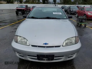 2002 Chevrolet Cavalier with VIN 1G1JC124227135498, listed as a Copart auction lot 72704044 with 191,210 mi miles and Salvage Title. Bid and sale history available at carsss.com. Image 5.