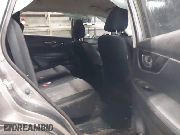 2017 Nissan Rogue SV with VIN JN8AT2MT8HW382710, listed as a IAAI auction lot 41625578 with 151,034 mi miles. Bid and sale history available at carsss.com. Image 8.