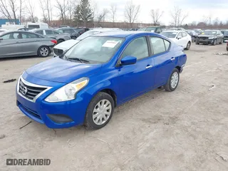 2017 Nissan Versa Sedan SV with VIN 3N1CN7AP2HL876265, listed as a IAAI auction lot 41899084 with 104,833 mi miles. Bid and sale history available at carsss.com. Image 18.