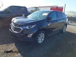 2018 Chevrolet Equinox LT z VIN 2GNAXSEV1J6253845, wystawiony jako IAAI lot #42097370 z przebiegiem 229 176 mil mil oraz . Historia ofert i sprzedaży dostępna na DreamBid. Obrazek 2.