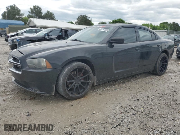 2013 Dodge Charger SE with VIN 2C3CDXBG5DH519751, listed as a Copart auction lot 55256435 with 255,385 mi miles and Clean Title. Bid and sale history available at DreamBid. Image 1.
