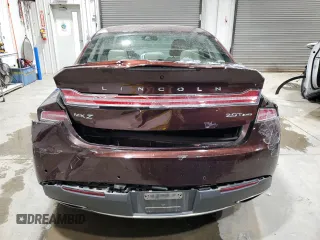 2019 Lincoln MKZ Reserve I with VIN 3LN6L5D99KR602451, listed as a Copart auction lot 42336735 with 50,341 mi miles and Salvage Title. Bid and sale history available at DreamBid. Image 6.