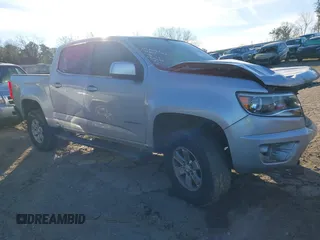 2017 Chevrolet Colorado 2WD WT with VIN 1GCGSBEA5H1225509, listed as a IAAI auction lot 41283245 with 1 mi miles. Bid and sale history available at carsss.com. Image 1.