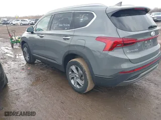2023 Hyundai Santa Fe SEL with VIN 5NMS2DAJ7PH523091, listed as a IAAI auction lot 41661670 with 52,399 mi miles. Bid and sale history available at carsss.com. Image 3.
