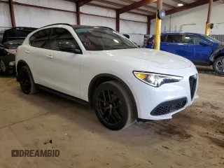 2019 Alfa Romeo Stelvio Ti Sport z VIN ZASPAKBN2K7C43312, wystawiony jako Copart lot #49851515 z przebiegiem 66 732 mil mil oraz Szkoda całkowita • Salvage title. Historia ofert i sprzedaży dostępna na DreamBid. Obrazek 4.