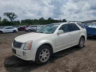 2005 Cadillac SRX z VIN 1GYEE637150229453, wystawiony jako Copart lot #58151075 z przebiegiem 174 756 mil mil oraz Szkoda całkowita • Salvage title. Historia ofert i sprzedaży dostępna na DreamBid. Obrazek 1.