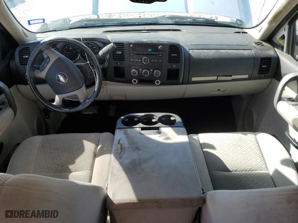 2008 Chevrolet Silverado 1500 Work Truck with VIN 1GCEC19C88Z108633, listed as a Copart auction lot 43416175 with 239,526 mi miles and Salvage Title. Bid and sale history available at carsss.com. Image 8.