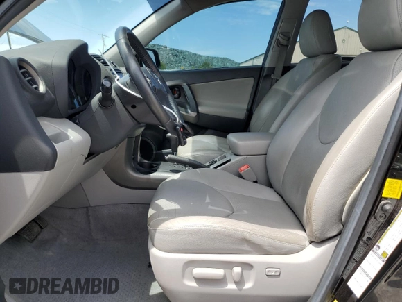 2012 Toyota RAV4 Limited с VIN 2T3DF4DV5CW261198, выставлен на аукционе Copart как лот 57331845 с пробегом 176 843 миль миль и Списание • Salvage title. История ставок и продаж доступна на DreamBid. Изображение 7.