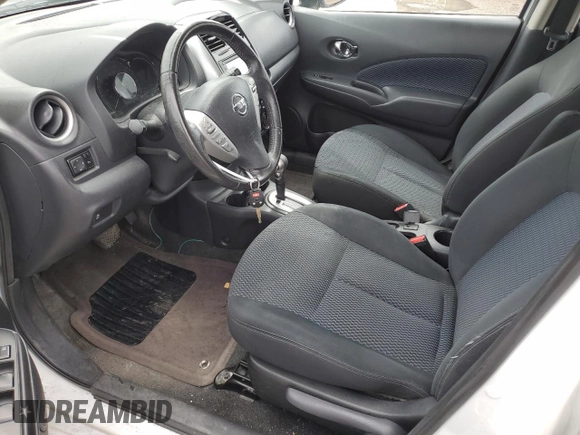 2015 Nissan Note S z VIN 3N1CE2CP4FL404422, wystawiony jako Copart lot #55834855 z przebiegiem 113 990 mil mil oraz Szkoda całkowita • Salvage title. Historia ofert i sprzedaży dostępna na DreamBid. Obrazek 7.