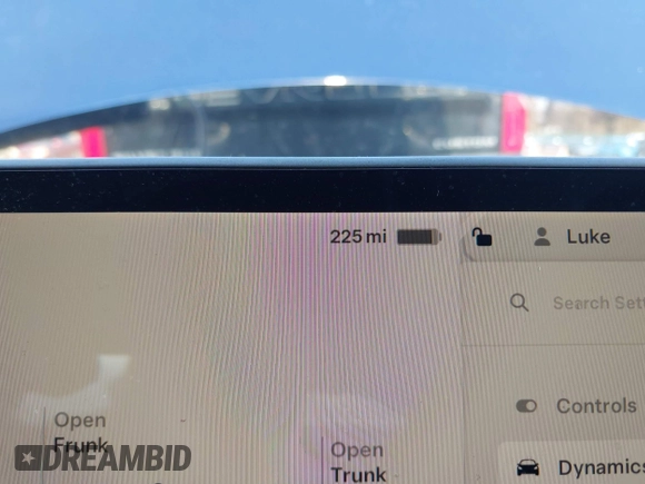 2023 Tesla Model 3 with VIN 5YJ3E1EA1PF655558, listed as a IAAI auction lot 41668827 with 68,778 mi miles and . Bid and sale history available at carsss.com. Image 17.