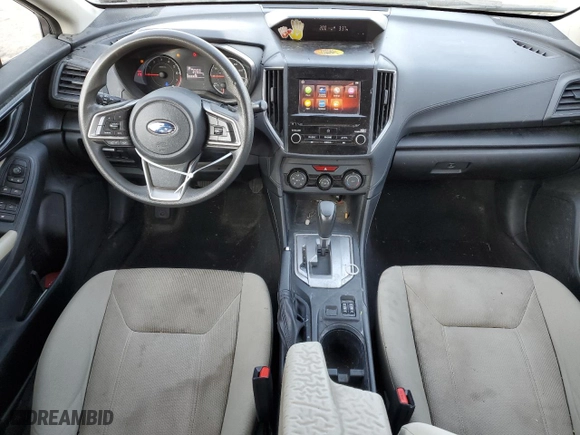 2019 Subaru Impreza Premium with VIN 4S3GKAC67K3621591, listed as a Copart auction lot 43916715 with 84,368 mi miles and Salvage Title. Bid and sale history available at carsss.com. Image 8.