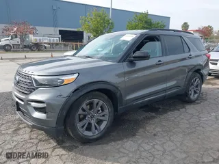 2023 Ford Explorer XLT with VIN 1FMSK8DH6PGA93654, listed as a IAAI auction lot 41162209 with 34,380 mi miles. Bid and sale history available at carsss.com. Image 17.