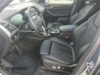 2023 BMW X3 sDrive30i with VIN 5UX43DP03P9S25216, listed as a Copart auction lot 56060045 with 31,303 mi miles and Clean Title. Bid and sale history available at DreamBid. Image 7.