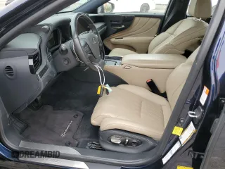 2021 Lexus LS with VIN JTHD51GF5M5008914, listed as a Copart auction lot 58166234 with 12,525 mi miles and Salvage Title. Bid and sale history available at carsss.com. Image 7.