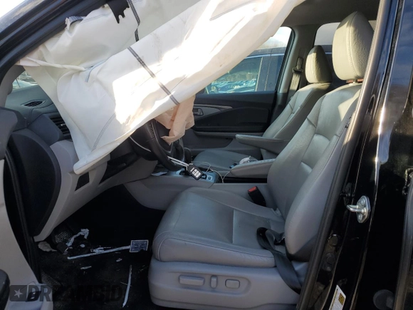 2016 Honda Pilot EX-L with VIN 5FNYF6H52GB082359, listed as a Copart auction lot 42704885 with 90,084 mi miles and Salvage Title. Bid and sale history available at carsss.com. Image 7.