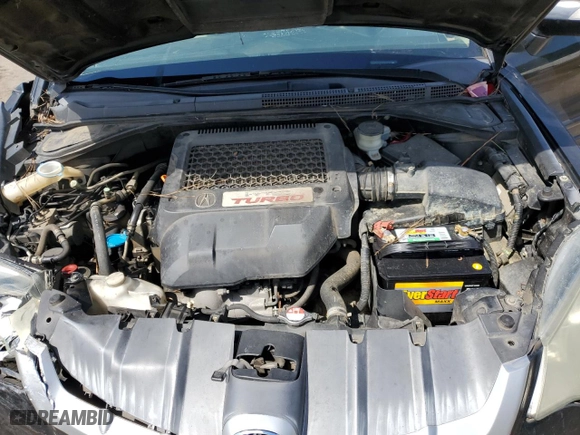 2009 Acura RDX with VIN 5J8TB18219A008667, listed as a Copart auction lot 71606904 with 293,558 mi miles and Salvage Title. Bid and sale history available at carsss.com. Image 13.