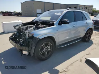 2023 Mercedes-Benz GLE 53 AMG with VIN 4JGFB6BB2PA865364, listed as a Copart auction lot 70387434 with 10,509 mi miles and Salvage title. Bid and sale history available at DreamBid. Image 1.