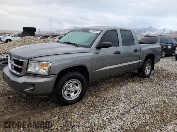 2011 Dodge Dakota с VIN 1D7RE2GK1BS585647, выставлен на аукционе Copart как лот 87689035 с пробегом 190 947 миль миль и Списание • Salvage title. История ставок и продаж доступна на DreamBid. Изображение 1.