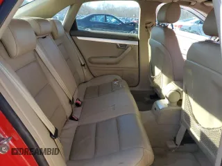 2005 Audi A4 2.0T with VIN WAUAF68E65A520157, listed as a Copart auction lot 88092125 with 150,780 mi miles and Salvage Title. Bid and sale history available at carsss.com. Image 11.