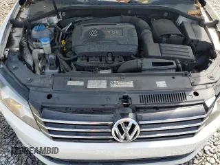 2014 Volkswagen Passat Wolfsburg Edition with VIN 1VWAT7A39EC081810, listed as a Copart auction lot 62676645 with 121,642 mi miles and Salvage title. Bid and sale history available at DreamBid. Image 11.
