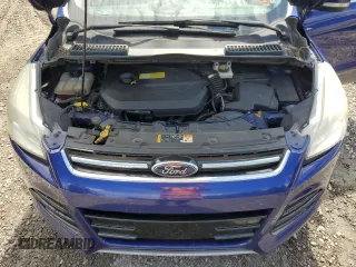 2013 Ford Escape SEL z VIN 1FMCU9HX7DUB98268, wystawiony jako Copart lot #55469915 z przebiegiem 123 619 mil mil oraz Szkoda całkowita • Salvage title. Historia ofert i sprzedaży dostępna na DreamBid. Obrazek 12.