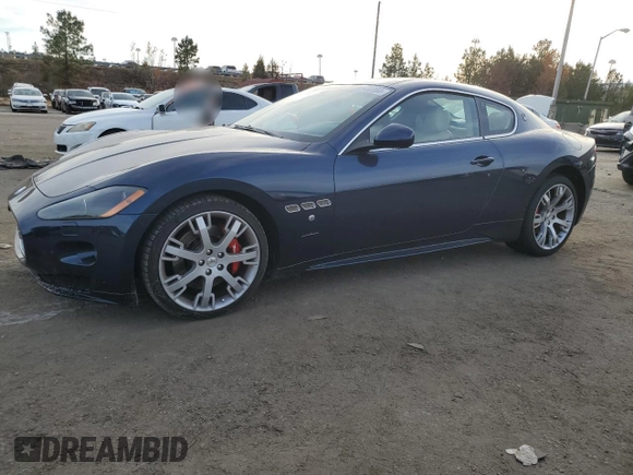 2012 Maserati GranTurismo S with VIN ZAM45KLA2C0062244, listed as a Copart auction lot 82872704 with Not provided miles and Clean title. Bid and sale history available at DreamBid. Image 1.