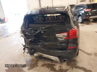 2019 BMW X3 xDrive30i with VIN 5UXTR9C51KLE15877, listed as a IAAI auction lot 41941309 with Not Provided miles and . Bid and sale history available at DreamBid. Image 16.
