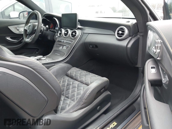 2017 Mercedes-Benz C 63 S AMG with VIN WDDWJ8HB1HF426693, listed as a IAAI auction lot 42042268 with 83,042 mi miles and . Bid and sale history available at carsss.com. Image 5.