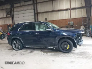 2022 Mercedes-Benz GLE 350 with VIN 4JGFB4KB3NA786559, listed as a IAAI auction lot 42132892 with 22,338 mi miles and . Bid and sale history available at DreamBid. Image 14.