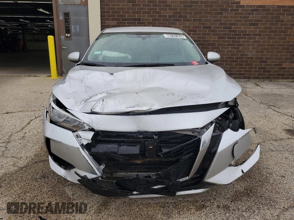 2021 Nissan Sentra SV with VIN 3N1AB8CV5MY304296, listed as a Copart auction lot 60737355 with 85,148 mi miles and Clean title. Bid and sale history available at DreamBid. Image 5.