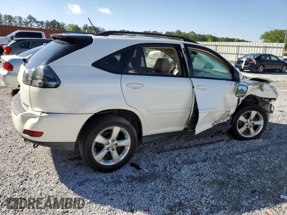 2004 Lexus RX 330 with VIN JTJHA31U240026587, listed as a Copart auction lot 52649455 with 139,732 mi miles and Salvage Title. Bid and sale history available at DreamBid. Image 3.