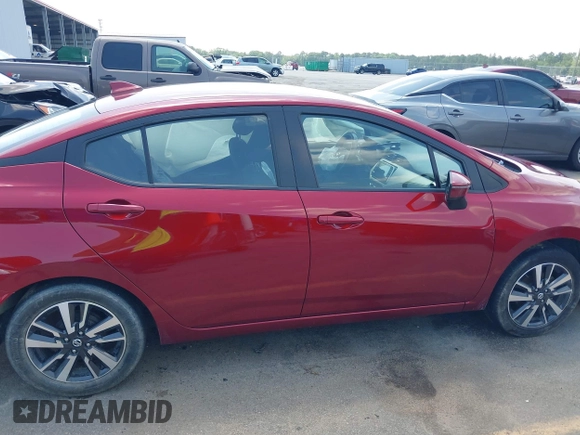 2021 Nissan Versa SV z VIN 3N1CN8EV4ML886711, wystawiony jako IAAI lot #42411222 z przebiegiem 55 401 mil mil oraz . Historia ofert i sprzedaży dostępna na DreamBid. Obrazek 13.