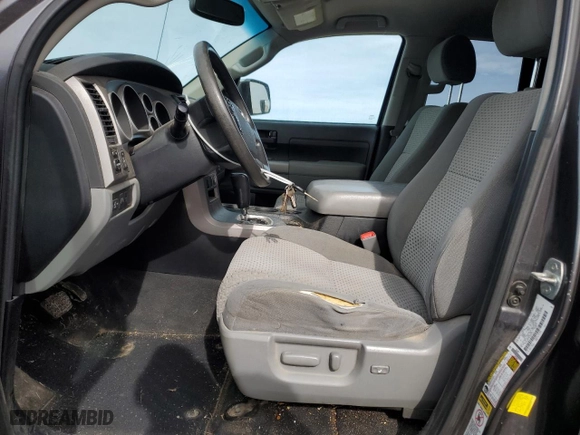 2012 Toyota Tundra 4WD Truck with VIN 5TFUW5F19CX234713, listed as a Copart auction lot 42950655 with NaN miles and Salvage Title. Bid and sale history available at carsss.com. Image 7.