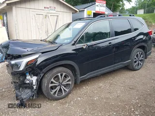 2023 Subaru Forester Limited with VIN JF2SKAPC0PH517420, listed as a IAAI auction lot 42502337 with 16,754 mi miles and . Bid and sale history available at DreamBid. Image 17.