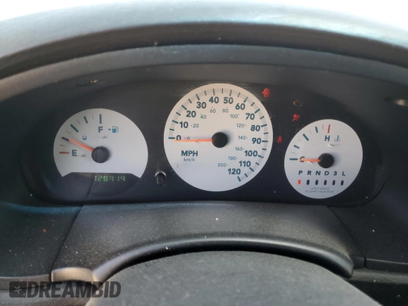 2007 Dodge Caravan SE z VIN 1D4GP25R87B116691, wystawiony jako Copart lot #51051585 z przebiegiem 128 919 mil mil oraz Czysty tytuł • Clean title. Historia ofert i sprzedaży dostępna na DreamBid. Obrazek 9.