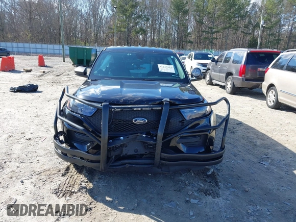 2020 Ford Police Interceptor с VIN 1FM5K8AC3LGC67776, выставлен на аукционе IAAI как лот 41223515 с пробегом 58 036 миль миль и . История ставок и продаж доступна на DreamBid. Изображение 6.