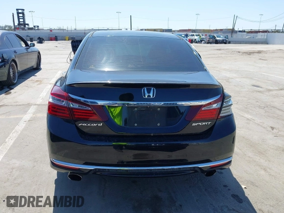 2016 Honda Accord Sport with VIN 1HGCR2F50GA227308, listed as a IAAI auction lot 42532929 with 249,266 mi miles and . Bid and sale history available at DreamBid. Image 16.