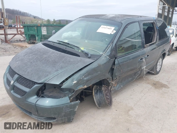 2003 Dodge Grand Caravan with VIN 2D4GP44313R240791, listed as a IAAI auction lot 41937009 with 231,913 mi miles and . Bid and sale history available at DreamBid. Image 6.