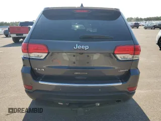 2018 Jeep Grand Cherokee Limited with VIN 1C4RJFBGXJC493042, listed as a Copart auction lot 63858385 with 151,837 mi miles and Non repairable. Bid and sale history available at DreamBid. Image 6.