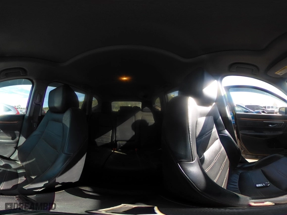 2017 Honda CR-V Touring with VIN 5J6RW2H96HL037854, listed as a IAAI auction lot 40472748 with 126,582 mi miles. Bid and sale history available at carsss.com. Image 18.