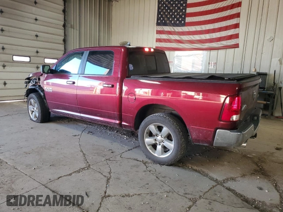 2018 Ram 1500 SLT z VIN 1C6RR7LT1JS313812, wystawiony jako Copart lot #89197235 z przebiegiem 103 374 mil mil oraz Szkoda całkowita • Salvage title. Historia ofert i sprzedaży dostępna na DreamBid. Obrazek 2.