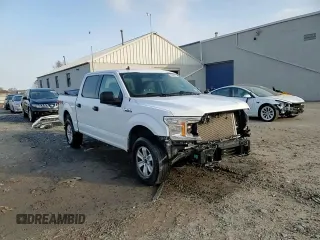 2020 Ford F-150 XL z VIN 1FTEW1E47LFB96705, wystawiony jako Copart lot #86698324 z przebiegiem 88 281 mil mil oraz Szkoda całkowita • Salvage title. Historia ofert i sprzedaży dostępna na DreamBid. Obrazek 15.