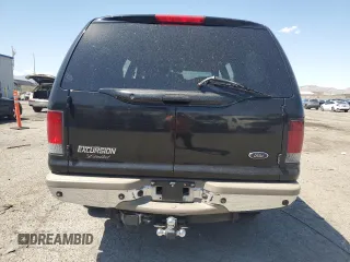 2002 Ford Excursion Limited z VIN 1FMNU43S92EC53835, wystawiony jako Copart lot #60525215 z przebiegiem 207 011 mil mil oraz Szkoda całkowita • Salvage title. Historia ofert i sprzedaży dostępna na DreamBid. Obrazek 6.