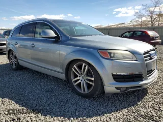 2007 Audi Q7 Premium with VIN WA1BV74L97D089684, listed as a Copart auction lot 46530464 with 133,732 mi miles and Salvage title. Bid and sale history available at DreamBid. Image 4.